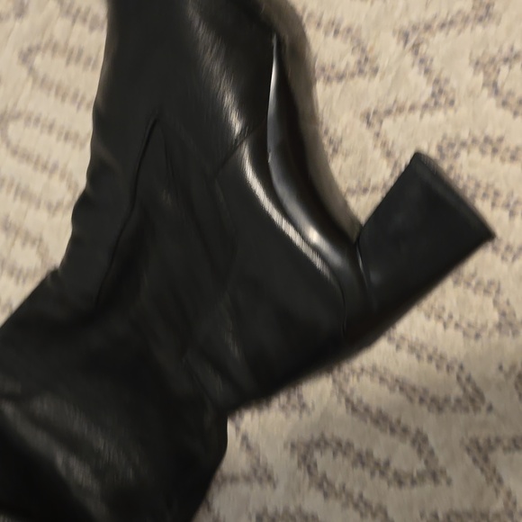 PRADA authentic vintage deepdark brown soft leather over the knee boots Used, 38 - Picture 14 of 16